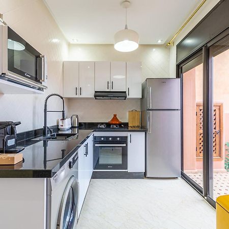 Le Jasmin - Appartement Authentique A Gueliz 马拉喀什 外观 照片