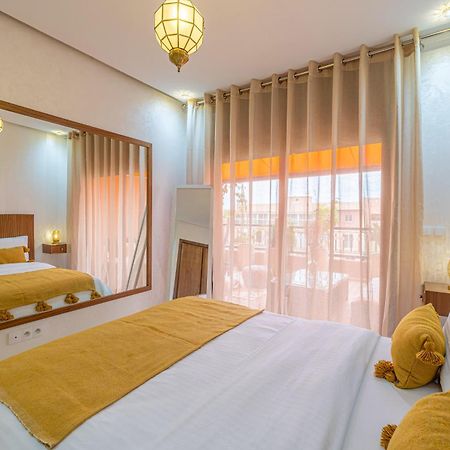 Le Jasmin - Appartement Authentique A Gueliz 马拉喀什 外观 照片